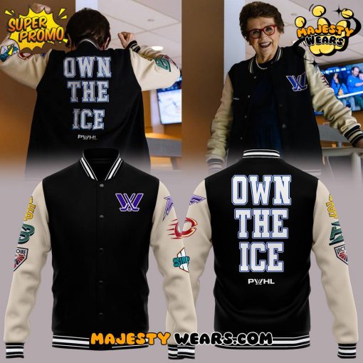 Victoire de Montréal Own The Ice PWHL Limited Edition 2025 Jacket