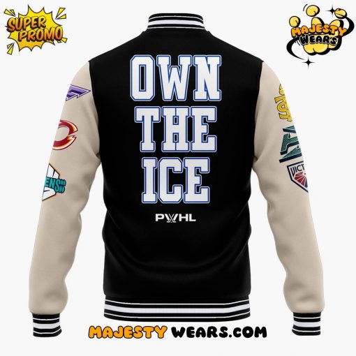 Victoire de Montréal Own The Ice PWHL Limited Edition 2025 Jacket