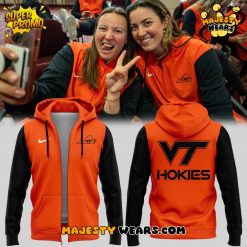 Virginia Tech Hokies New 2025 Zip Hoodie