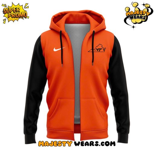 Virginia Tech Hokies New 2025 Zip Hoodie