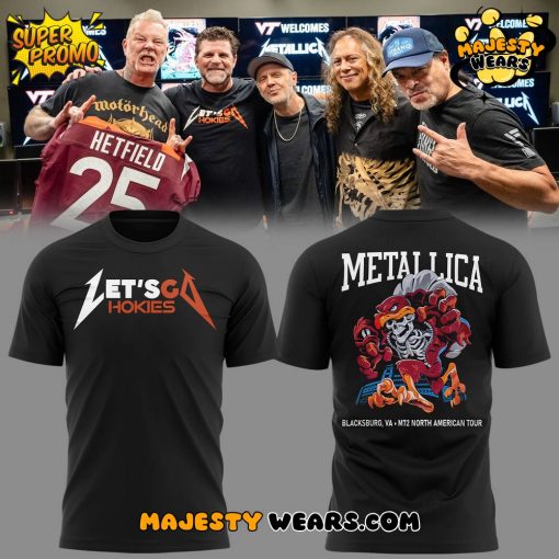 Virginia Tech Hokies VT Music Concert Special Edition T-shirt