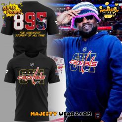 Washington Capital x Alexander Ovechkin 2025 Limited Edition Shirt