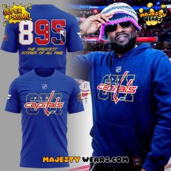 Washington Capital x Alexander Ovechkin 2025 Limited Edition Shirt