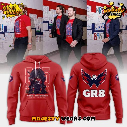 Washington Capitals x The GR8EST 2025 Hoodie