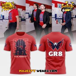 Washington Capitals x The GR8EST 2025 T-shirt