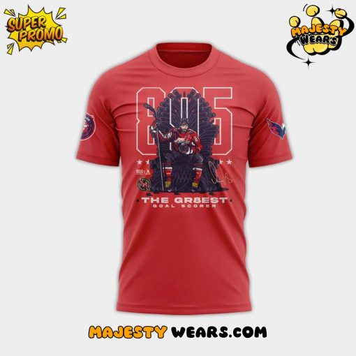 Washington Capitals x The GR8EST 2025 T-shirt