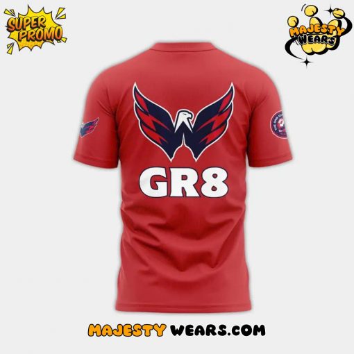 Washington Capitals x The GR8EST 2025 T-shirt