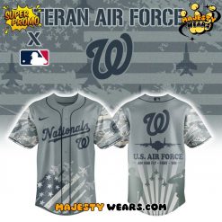 Washington Nationals x Veteran U.S Air Force 2025 Baseball Jersey