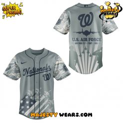 Washington Nationals x Veteran U.S Air Force 2025 Baseball Jersey