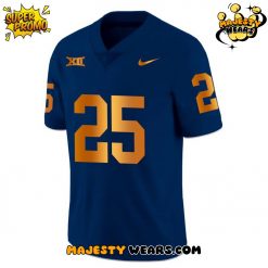 West Virginia Mountaineers 1965-2025 Throwbacks Football Jersey