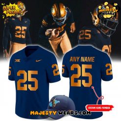 West Virginia Mountaineers 1965-2025 Throwbacks Football Jersey