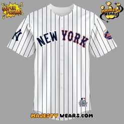 Yankees x Mets 2025 Subway Series Custom Jersey