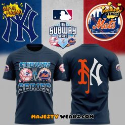 Yankees x Mets 2025 Subway Series T-Shirt