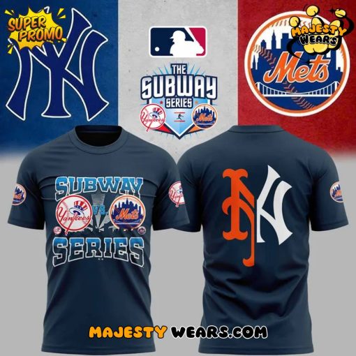 Yankees x Mets 2025 Subway Series T-Shirt