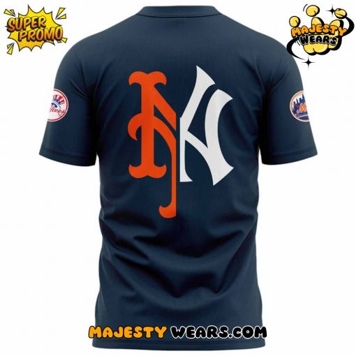 Yankees x Mets 2025 Subway Series T-Shirt
