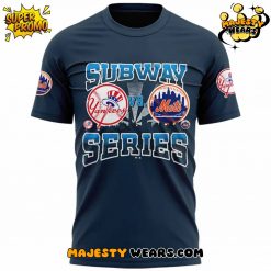 Yankees x Mets 2025 Subway Series T-Shirt
