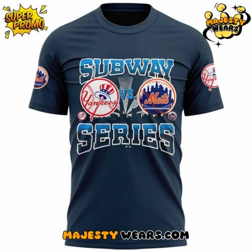 Yankees x Mets 2025 Subway Series T-Shirt