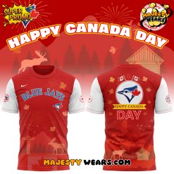 Toronto Blue Jays x Happy Canada Day 2025 Shirt
