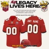 Tampa Bay Buccaneers Celebrate the legacy of 50 Seasons White Football Jersey