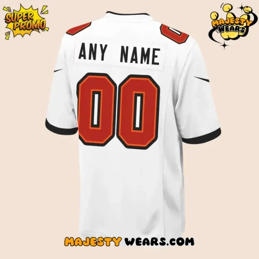 Tampa Bay Buccaneers Celebrate the legacy of 50 Seasons White Football Jersey