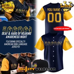 Worcester Red Sox x Deaf & Hard of Hearing Night 2025 Jersey