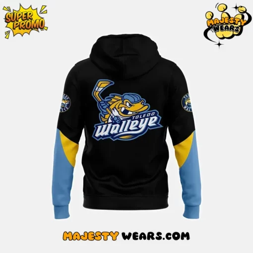 Toledo Walleye 2025 ECHL Western Conference Champions Hoodie