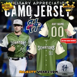 Harrisburg Senators x Military 2025 Jersey