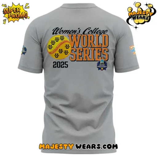 Tennessee Lady Volunteers 2025 Women’s College World Series Cut Off T-shirt