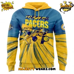 Indiana Pacers x Racing 2025 Limited Edition Hoodie