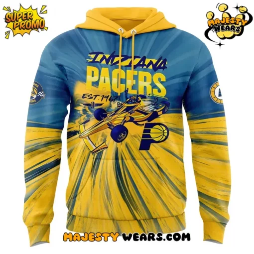 Indiana Pacers x Racing 2025 Limited Edition Hoodie