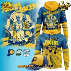Indiana Pacers x Racing 2025 Limited Edition Hoodie