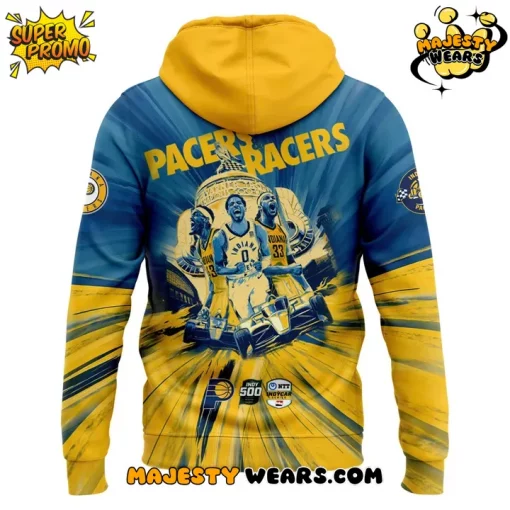 Indiana Pacers x Racing 2025 Limited Edition Hoodie