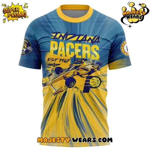 Indiana Pacers x Racing 2025 Limited Edition Shirt