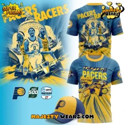 Indiana Pacers x Racing 2025 Limited Edition Shirt
