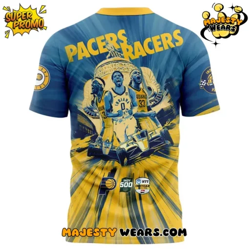 Indiana Pacers x Racing 2025 Limited Edition Shirt