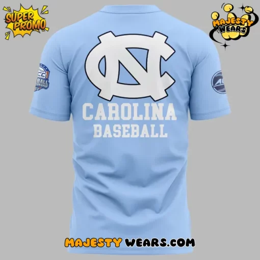 North Carolina Tar Heels 2025 ACC Baseball Champions T-shirt