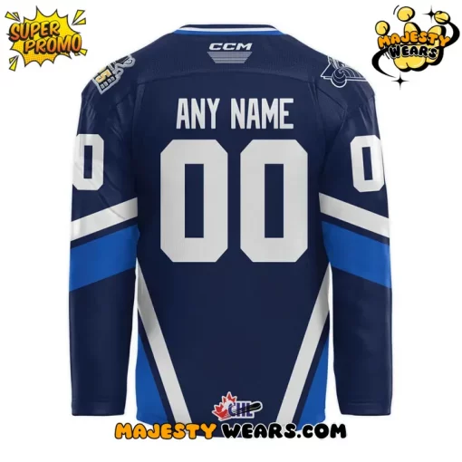 Rimouski Océanic 2025 Memorial Cup Hockey Jersey