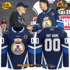 Rimouski Océanic 2025 Memorial Cup Hockey Jersey