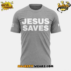 Auburn Tigers JESUS SAVES Special Edition T-shirt