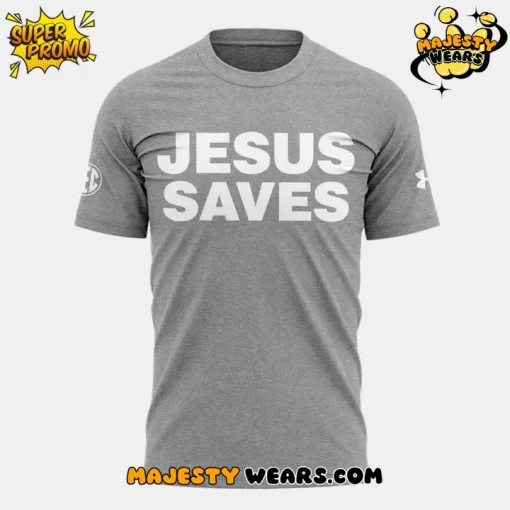 Auburn Tigers JESUS SAVES Special Edition T-shirt