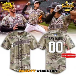 Indianapolis Indians x Memorial Day 2025 Jersey
