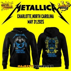 Carolina Panthers x Metallica M72 Tour Hoodie