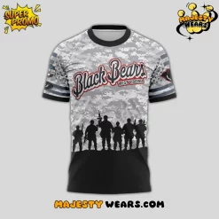West Virginia Black Bears x Military 2025 T-shirt