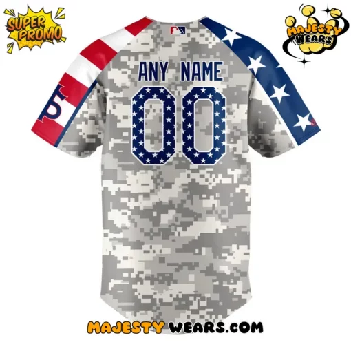 San Jose Giants x Military 2025 Limited Edition Jersey
