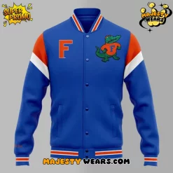 Special New FG Fooball Old Logo Baseball Jacket