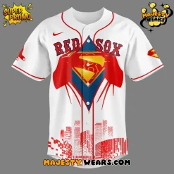 Boston Red Sox x Superman Night 2025 Special New Jersey