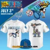 New York Mets x Pokemon Team Valor 2025 Jersey
