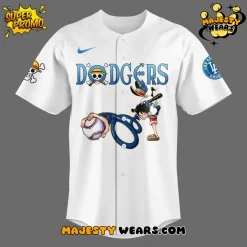 Los Angeles Dodgers x 2025 ONE PIECE Night Jersey