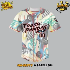 Rocket City Trash Pandas x Racing Night 2025 Custom Jersey