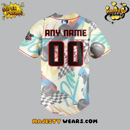 Rocket City Trash Pandas x Racing Night 2025 Custom Jersey